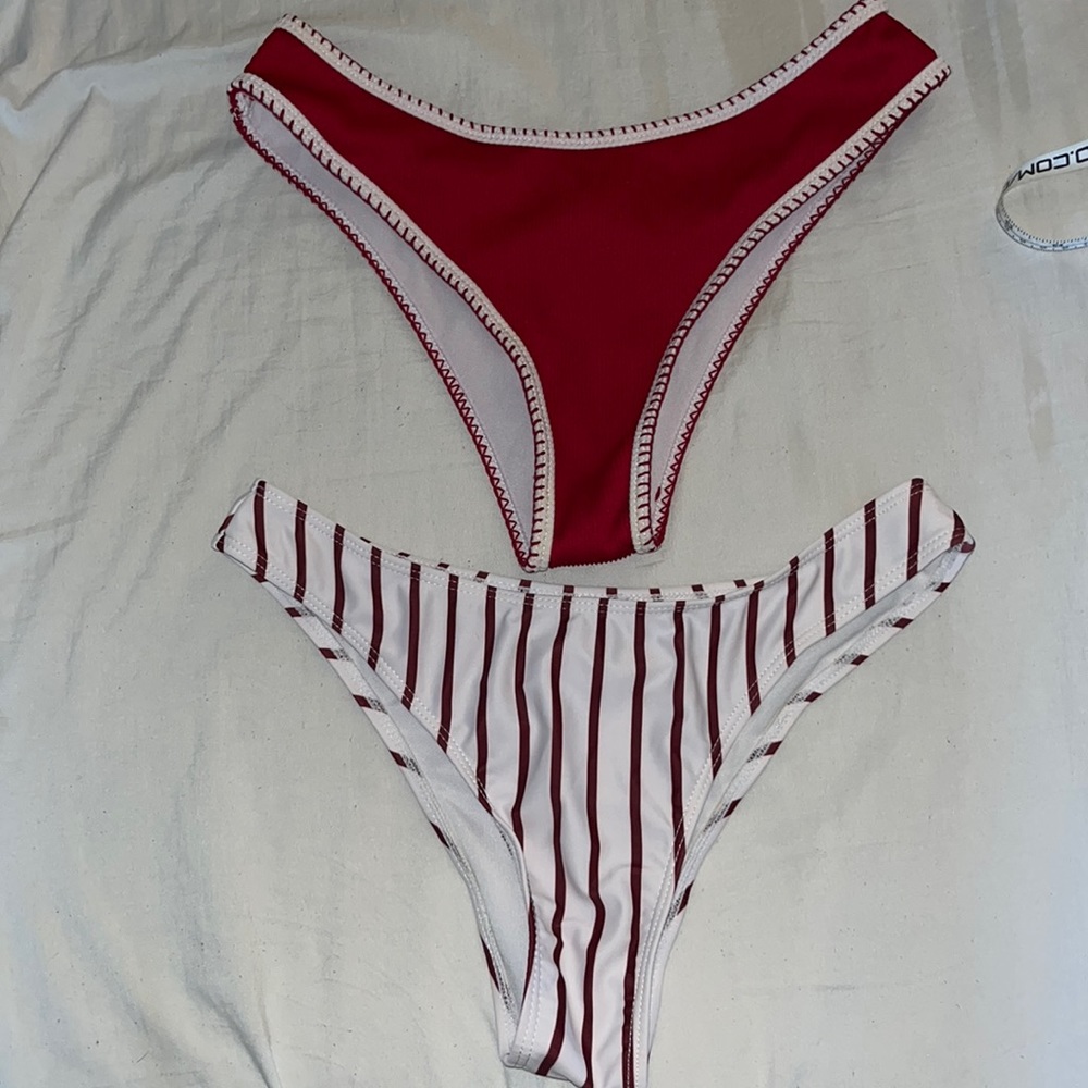 Zaful bikini bottoms